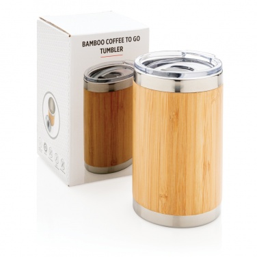 Logotrade reklaamtooted pilt: Bambusest kohv trumlisse