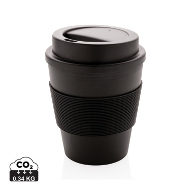 Logotrade ärikingi foto: Korduvkasutatav keeratava kaanega kohvitass 350ml