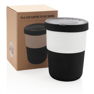 Logotrade ärikingid pilt: PLA tassi kohv kaasa 380ml