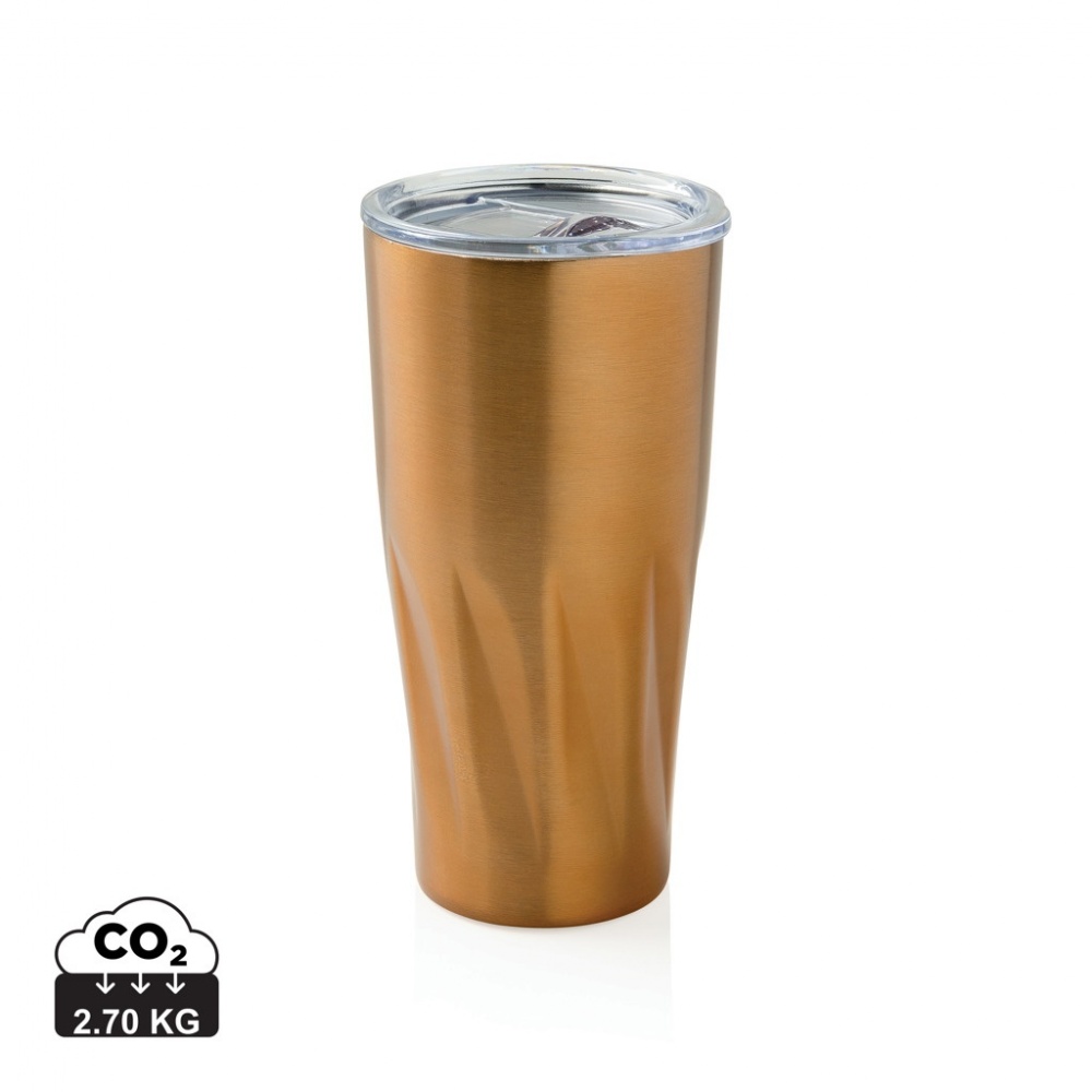 Logotrade reklaamkingid pilt: Kuldne termoskruus 500 ml