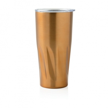 Logo trade firmakingi pilt: Kuldne termoskruus 500 ml