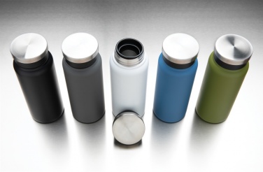 Logo trade firmakingituse pilt: RCS Taaskasutatud roostevabast terasest vaakumpudel 600ml