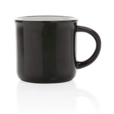 Logotrade ärikingid pilt: Vintage keraamiline kruus 280ml