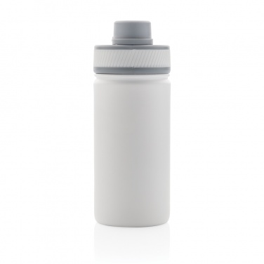 Logotrade reklaamkingi foto: Roostevabast terasest vaakumpudel spordikaanega 550ml