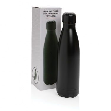 Logotrade reklaamkingituse foto: Ühevärviline roostevabast terasest vaakumpudel 500 ml