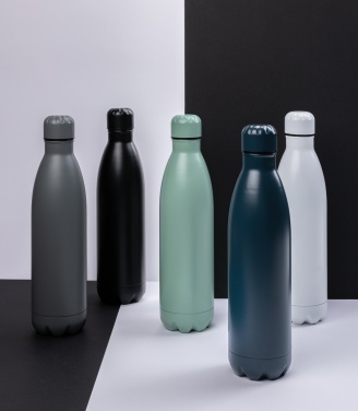 Logo trade ärikingi pilt: Ühevärviline roostevabast terasest vaakumpudel 750ml