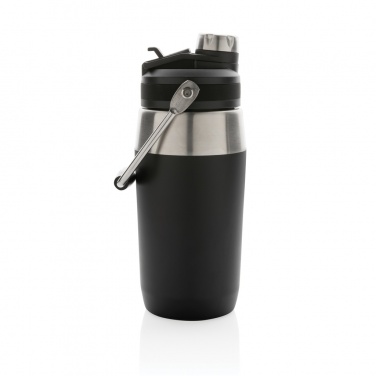 Logotrade ärikingi foto: Kahe funktsiooniga roostevabast terasest vaakumpudel 500 ml