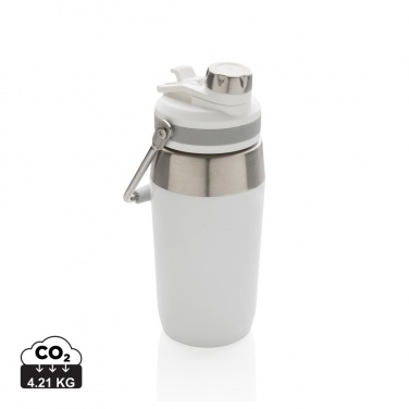 Logotrade ärikingi foto: Kahe funktsiooniga roostevabast terasest vaakumpudel 500 ml