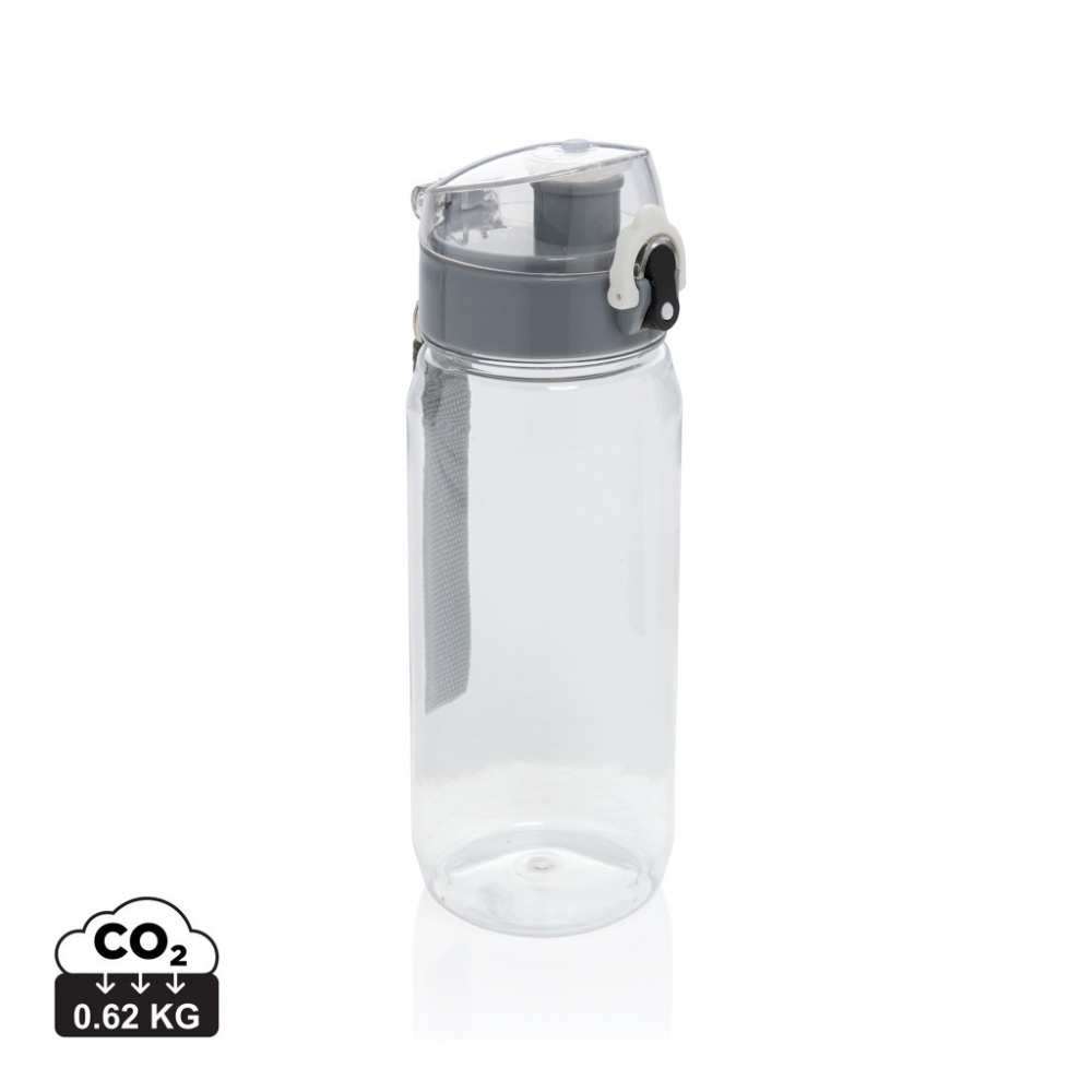 Logo trade firmakingi pilt: Yide RCS Recycled PET lekkekindel lukustatav veepudel 600ml