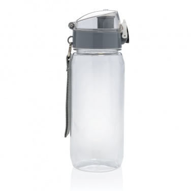 Logotrade reklaamkingituse foto: Yide RCS Recycled PET lekkekindel lukustatav veepudel 600ml
