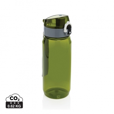 Logotrade firmakingi foto: Yide RCS Recycled PET lekkekindel lukustatav veepudel 600ml