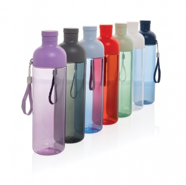 Logotrade firmakingi foto: Impact RCS taaskasutatud PET lekkekindel veepudel 600ml