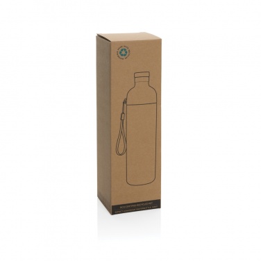 Logotrade firmakingi foto: Impact RCS taaskasutatud PET lekkekindel veepudel 600ml