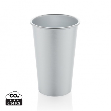 Logotrade reklaamtoote foto: Alo RCS taaskasutatud alumiiniumist kerge tass 450ml