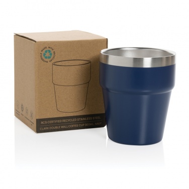 Logo trade ärikingi pilt: Clark RCS kahe seinaga kohvitass 300ml