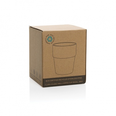 Logo trade reklaamkingituse pilt: Clark RCS kahe seinaga kohvitass 300ml
