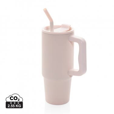 Logotrade firmakingituse foto: Embrace deluxe roostevabast terasest termoskruus, 900 ml