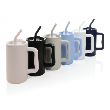 Logo trade ärikingi pilt: Cube RCS sertifikaadiga taaskasutatud terasest kruus 800ml