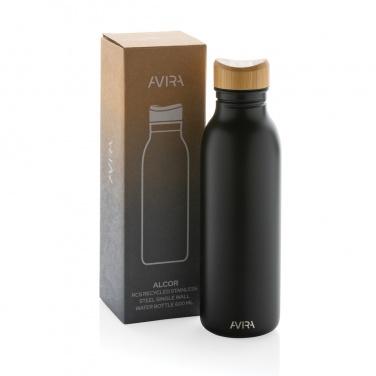 Logo trade ärikingituse pilt: Avira Alcor RCS roostevabast terasest veepudel 600 ml