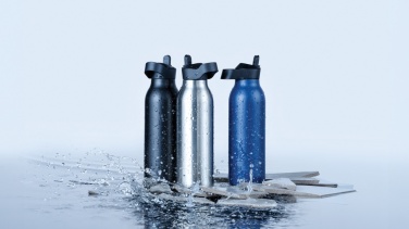 Logotrade reklaamkingitused pilt: Avira Ara RCS Re-steel klappkaanega veepudel 500ml