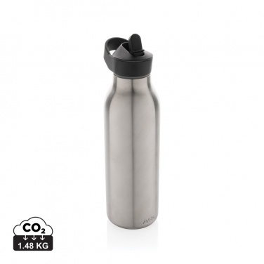 Logo trade firmakingituse pilt: Avira Ara RCS Re-steel klappkaanega veepudel 500ml
