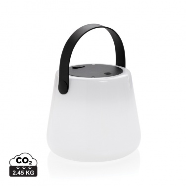 Logotrade ärikingitused pilt: SolarGlow RCS taaskasutatud ABS USB-taaslaetav välisvalgusti