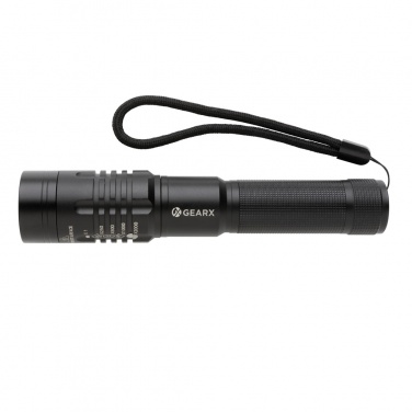 Logotrade reklaamtooted pilt: Gear X USB taaslaetav taskulamp