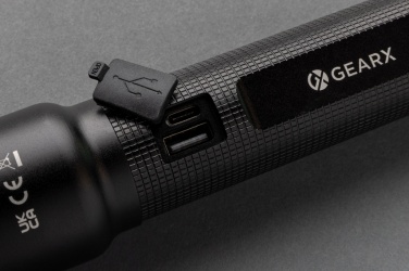 Logotrade reklaamkingitused pilt: RCS taaskasutatud alumiiniumist USB-taaslaetav raskeveokite taskulamp