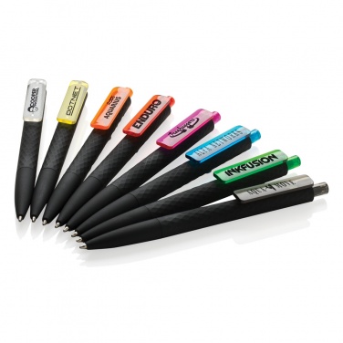 Logotrade firmakingitused pilt: X3 must sile puutepliiats