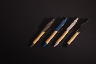 Logotrade reklaamkingi foto: Kirjutage vastutustundlikult taaskasutatud paberist tünnipliiats