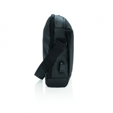 Logotrade ärikingitused pilt: Madridi RFID USB 15,6" sülearvutikott PVC-vaba