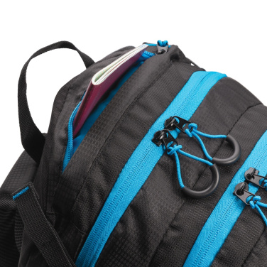 Logotrade reklaamkingituse foto: Explorer ripstop keskmine matkaseljakott 26L PVC vaba