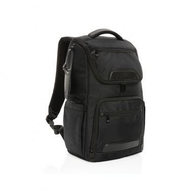 Logotrade meened pilt: Swiss Peak AWARE™ RPET Voyager 15,6-tolline sülearvuti seljakott