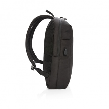 Logo trade meene pilt: Swiss Peak AWARE™ RFID ja USB sülearvuti seljakott
