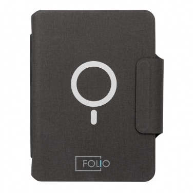 Logotrade reklaamtoote foto: Artic Magnetic 10W juhtmevaba laadimisega A5 sülearvuti