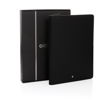 Logo trade firmakingi pilt: Tõmblukuga Swiss Peak Heritage RCS rPU A4 portfell