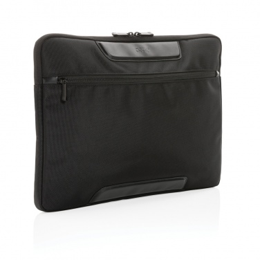 Logotrade ärikingituse foto: Swiss Peak AWARE™ RPET Voyager 15,6-tolline sülearvuti ümbris