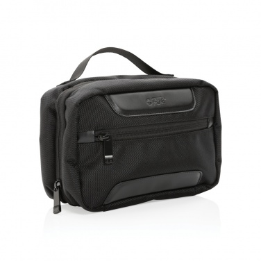 Logo trade meened foto: Swiss Peak AWARE™ RPET Voyager tualetitarvete kott