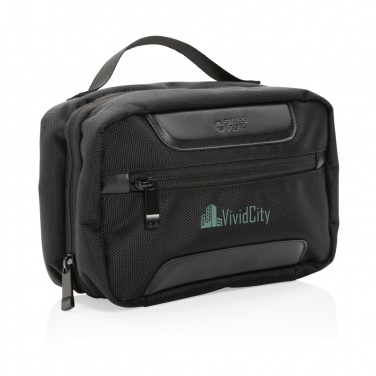 Logotrade reklaamtooted pilt: Swiss Peak AWARE™ RPET Voyager tualetitarvete kott