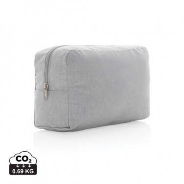 Logotrade ärikingituse foto: Impact Aware™ 285 gsm rcanvas tualett-tarvete kott värvimata