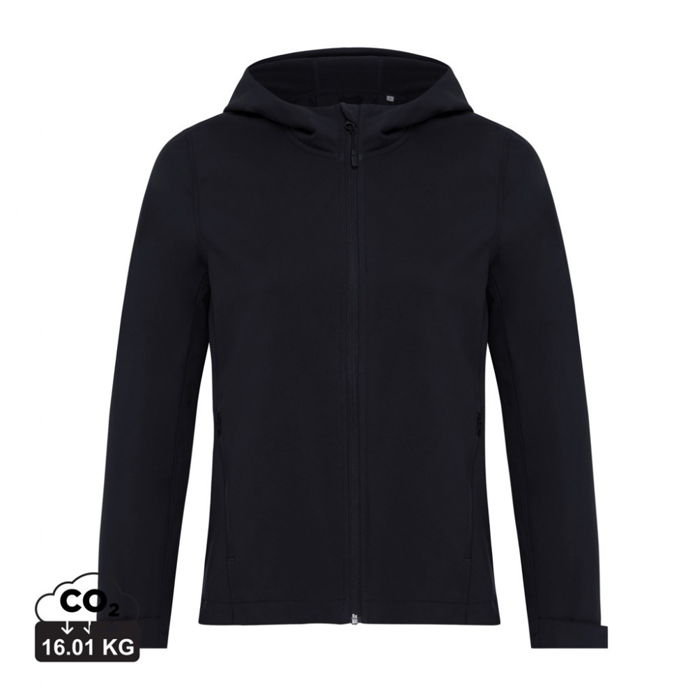 Logotrade ärikingituse foto: Iqoniq Makalu naiste taaskasutatud polüestrist softshell jakk