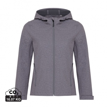 Logotrade ärikingituse foto: Iqoniq Makalu naiste taaskasutatud polüestrist softshell jakk
