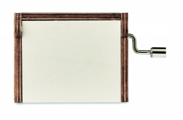 Logo trade ärikingi pilt: Puidust jõulumuusika kast