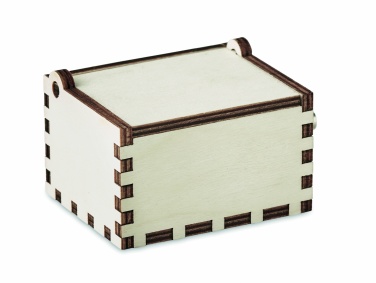 Logotrade ärikingid pilt: Puidust jõulumuusika kast