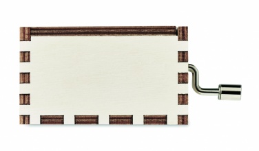 Logotrade meened pilt: Puidust jõulumuusika kast