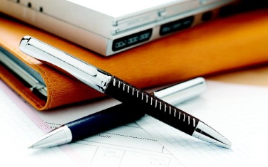 Logo trade reklaamkingi pilt: Metallist pastapliiats karbis