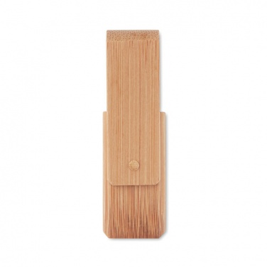 Logo trade reklaamtoote pilt: Bambusest USB 16GB