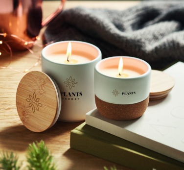 Logotrade reklaamkingid pilt: Taimne vahaküünal 80 gr
