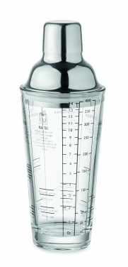 Logotrade meened pilt: Klaasist kokteilišeiker 400 ml