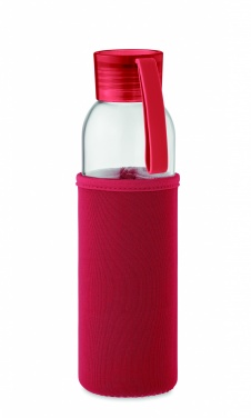 Logotrade ärikingituse foto: Taaskasutatud klaasist pudel 500 ml